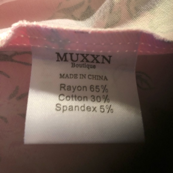 Muxxn Floral Fit & Flare MIDI Dress - Picture 9 of 15